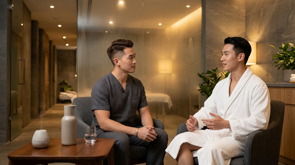 香港私人男士按摩場所的專業交流